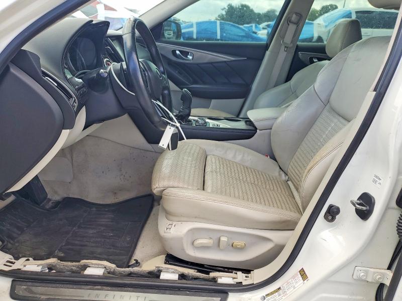 2018 Infiniti VIN JN1EV7AP3JM360503 COPART salvage auction — MINOR DENT/SCRATCHES, Fl - Certificate Of Title, sold $4,475 on 2026-07-27 (photo 7)