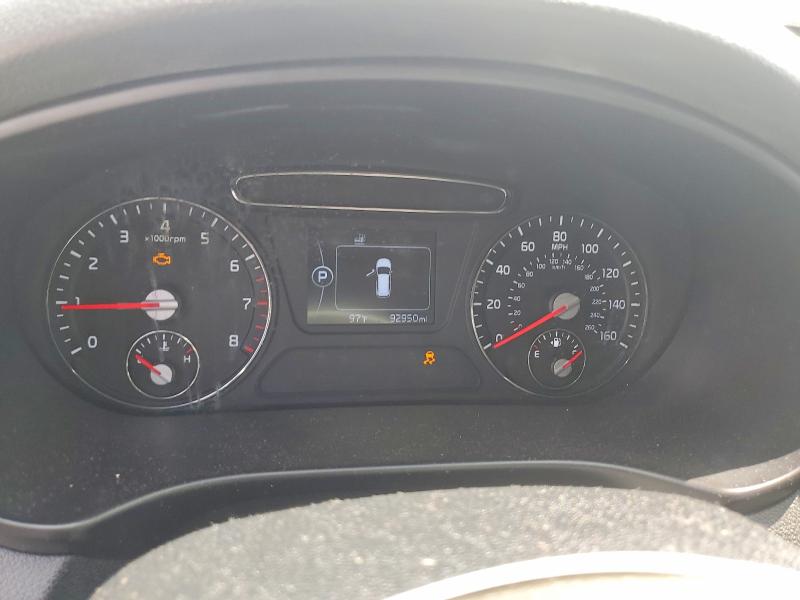 2017 Kia Sorento VIN 5XYPG4A32HG273943 COPART salvage auction — FRONT END, Al - Cert Of Title-Salvage Title, sold $1,150 on 2026-07-14 (photo 9)