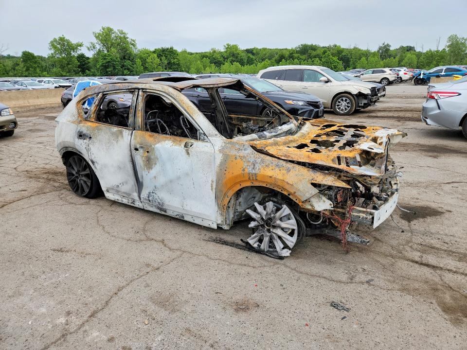2023 Mazda Cx-5 VIN JM3KFBCM3P0123892 COPART salvage auction — ALL OVER, NY - MV-907A SALVAGE CERTIFICATE, sold $350 on 2026-07-16 (photo 4)