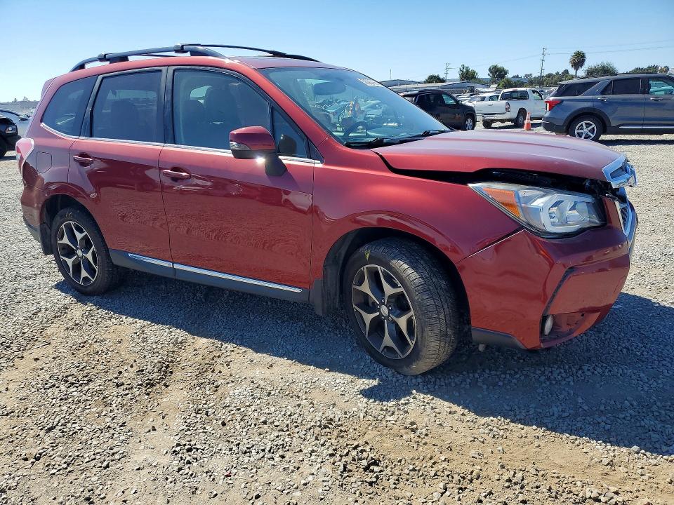 2016 Subaru VIN JF2SJGVC9GH554104 COPART salvage auction — FRONT END, Ca - Salvage Certificate, sold $2,400 on 2026-07-17 (photo 4)