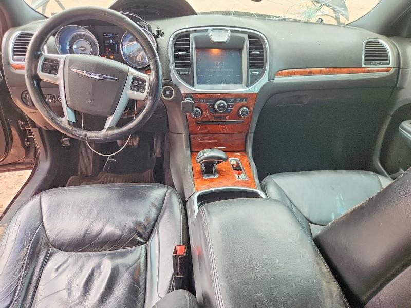 2014 Chrysler 300 VIN 2C3CCAAG7EH345085 COPART salvage auction — FRONT END, Az - Cert Of Title - Salvage, sold $1,050 on 2026-07-02 (photo 8)