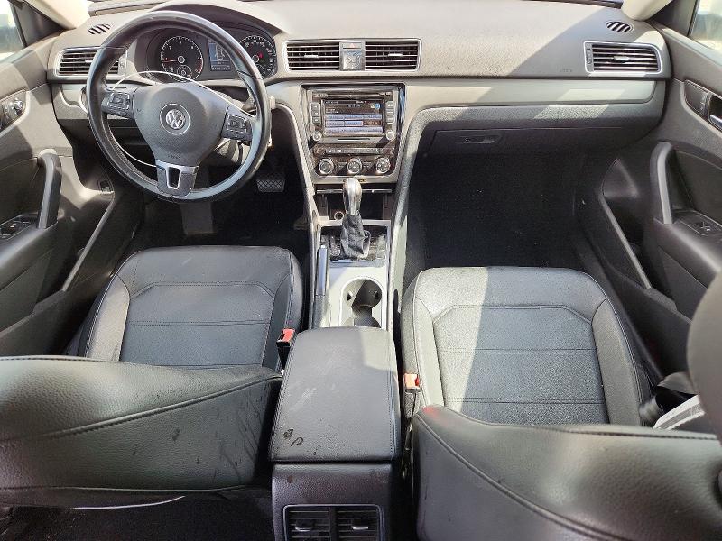 2014 Volkswagen Passat VIN 1VWBN7A36EC052800 COPART salvage auction — SIDE, UT - SALVAGE CERTIFICATE, sold $375 on 2026-08-14 (photo 8)