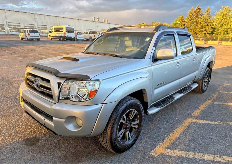 2007 Toyota Tacoma VIN 5TEMU52N47Z329225 COPART salvage auction — MINOR DENT/SCRATCHES, Ma - Certificate Of Title (P), sold $4,050 on 2026-07-27 (photo 2)