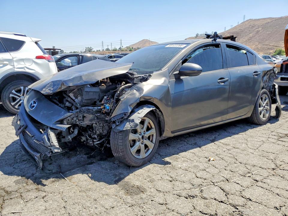 2010 Mazda 3 VIN JM1BL1SG3A1242924 COPART salvage auction — ALL OVER, Ca - Salvage Certificate, sold $150 on 2026-07-23 (photo 1)