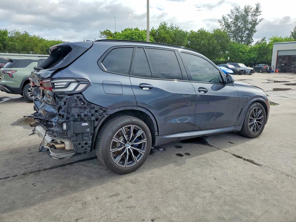 2021 BMW X5 VIN 5UXJU4C0XM9D96162 COPART salvage auction — REAR END, Salvage Title, sold $4,200 on 2026-07-27 (photo 3)