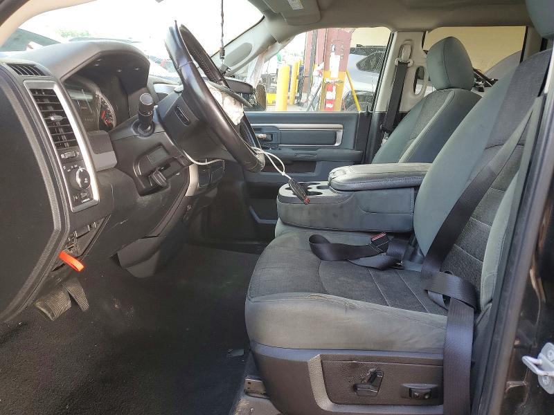 2016 Ram 1500 VIN 1C6RR6GT4GS147489 COPART salvage auction — FRONT END, TX - CERTIFICATE OF TITLE, sold $3,450 on 2026-07-30 (photo 7)