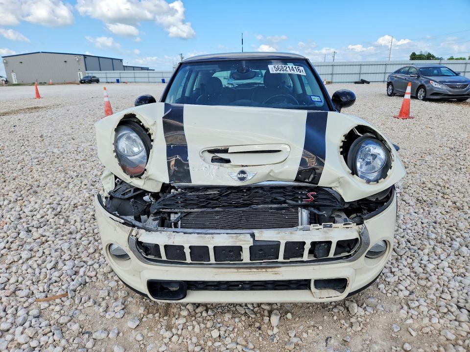 2014 Mini Cooper VIN WMWXM7C50ET926260 COPART salvage auction — FRONT END, Tx - Salvage Vehicle Title, sold $1,450 on 2026-07-16 (photo 5)