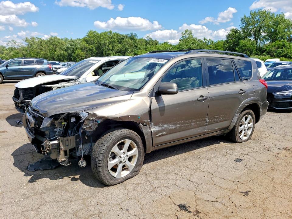 2011 Toyota Rav4 VIN 2T3DK4DV5BW058242 COPART salvage auction — FRONT END, CT - CERT OF TITLE-SALVAGE, sold $950 on 2026-07-02 (photo 1)
