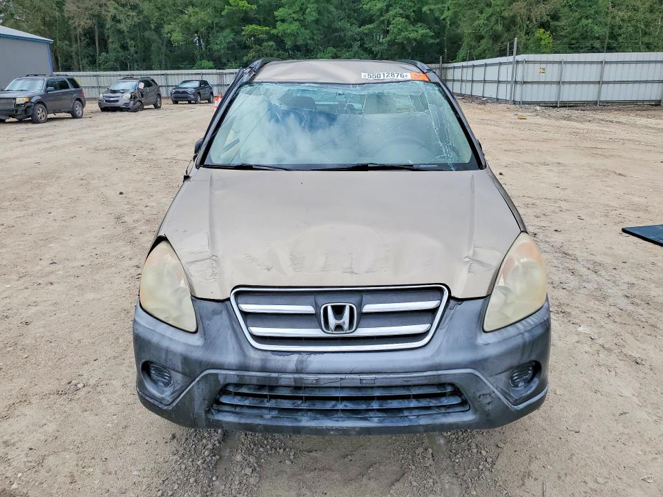 2006 Honda Cr-v VIN JHLRD68596C020272 COPART salvage auction — SIDE, Fl - Cert Of Title Slvg Rebuildable, sold $350 on 2026-07-24 (photo 5)