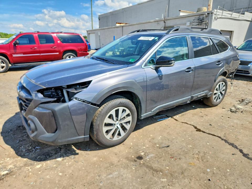 2025 Subaru VIN 4S4BTAFC5S3195565 COPART salvage auction — REAR END, Va - Cert Of Title - Salvage, sold $7,000 on 2026-07-29 (photo 1)