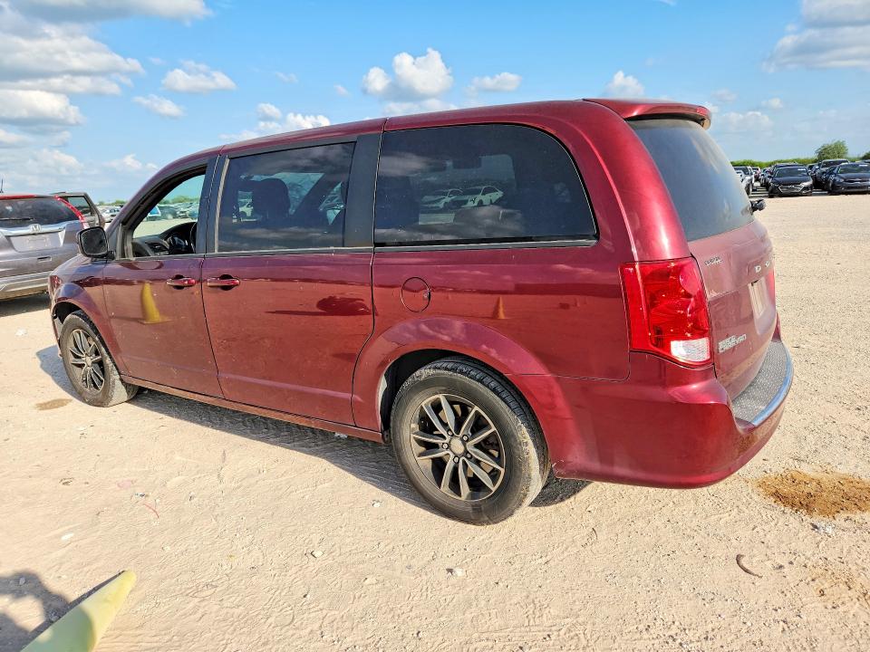 2018 Dodge Caravan VIN 2C4RDGEG8JR195461 COPART salvage auction — FRONT END, Tx - Salvage Vehicle Title, sold $1,700 on 2026-07-09 (photo 2)