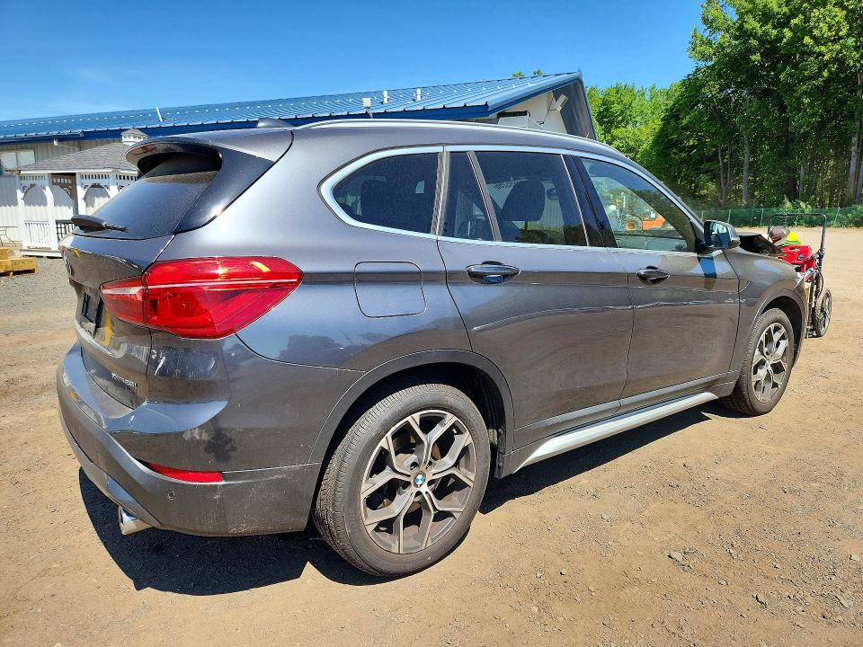 2020 BMW X1 VIN WBXJG9C01L5P40196 COPART salvage auction — FRONT END, Ct - Cert Of Title-Salvage, sold $6,600 on 2026-07-09 (photo 3)