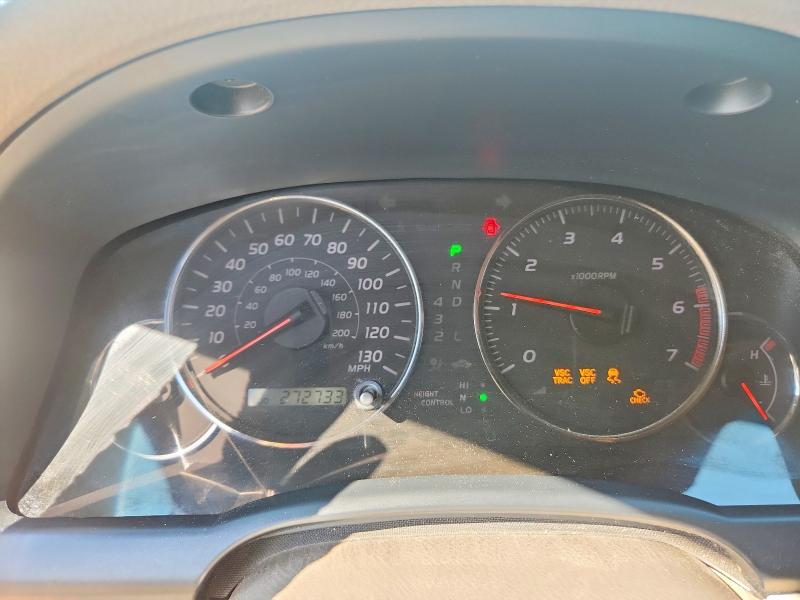 2005 Lexus Gx 470 VIN JTJBT20X750079079 COPART salvage auction — VANDALISM, CO - SALVAGE TITLE, sold $2,750 on 2026-07-27 (photo 9)