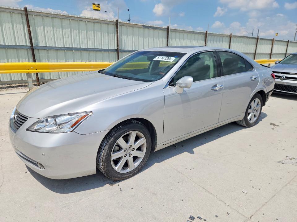 2009 Lexus ES VIN JTHBJ46G592325857 COPART salvage auction — REAR END, Tx - Salvage Vehicle Title, sold $175 on 2026-07-21 (photo 1)