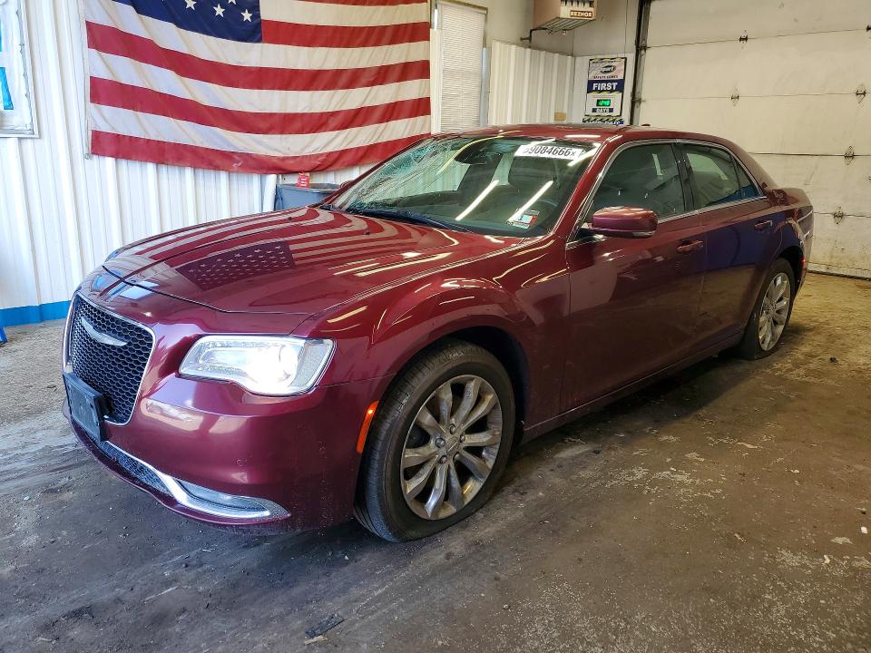 2016 Chrysler 300 VIN 2C3CCARG6GH244675 COPART salvage auction — VANDALISM, Me - Cert Of Title-Salvage Rebuilt, sold $100 on 2026-07-23 (photo 1)