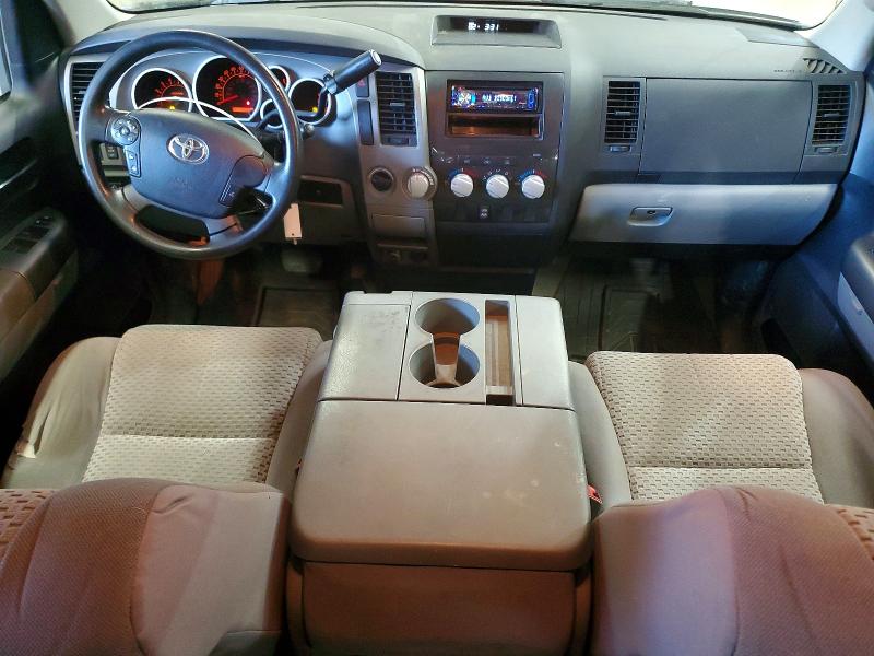 2010 Toyota Tundra VIN 5TFUM5F14AX013328 COPART salvage auction — REAR END, VT - CERTIFICATE OF TITLE, sold $6,000 on 2026-07-02 (photo 8)