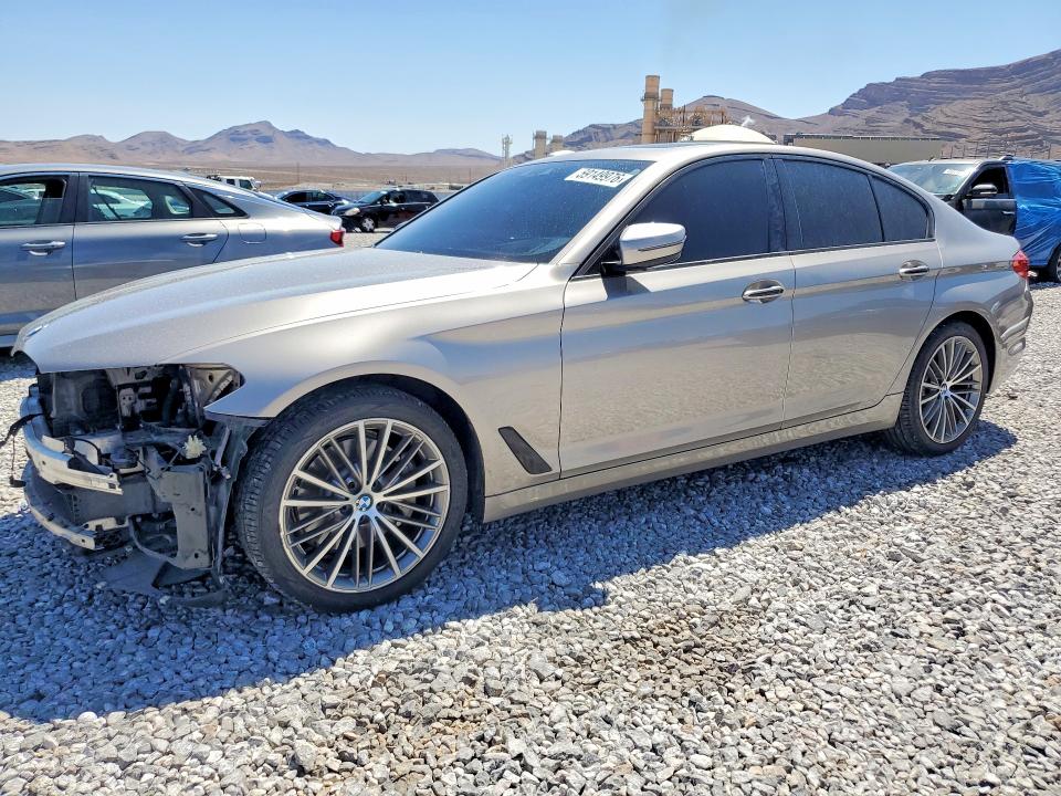 2017 BMW 5er VIN WBAJE5C32HG916316 — COPART salvage auction photo