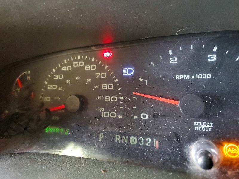 2003 Ford F-350 VIN 1FTSX31P33EB82611 COPART salvage auction — MECHANICAL, Mi - Certificate Of Title, sold $1,250 on 2026-07-08 (photo 9)