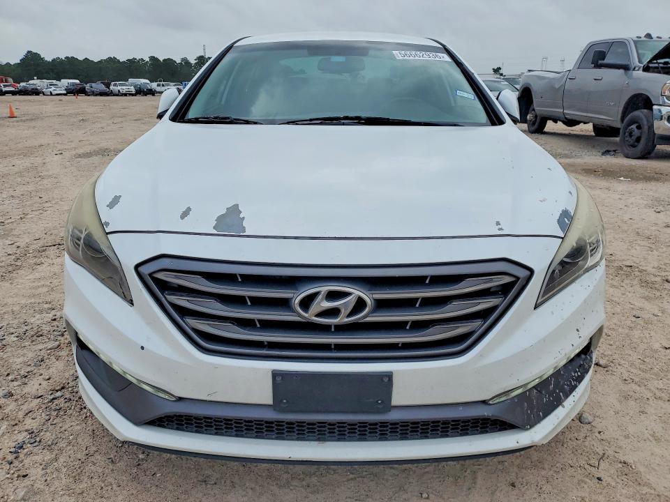 2016 Hyundai Sonata VIN 5NPE34AF1GH268737 COPART salvage auction — NORMAL WEAR, Tx - Cert Of Title-Rebuilt Salvage, sold $1,200 on 2026-07-02 (photo 5)