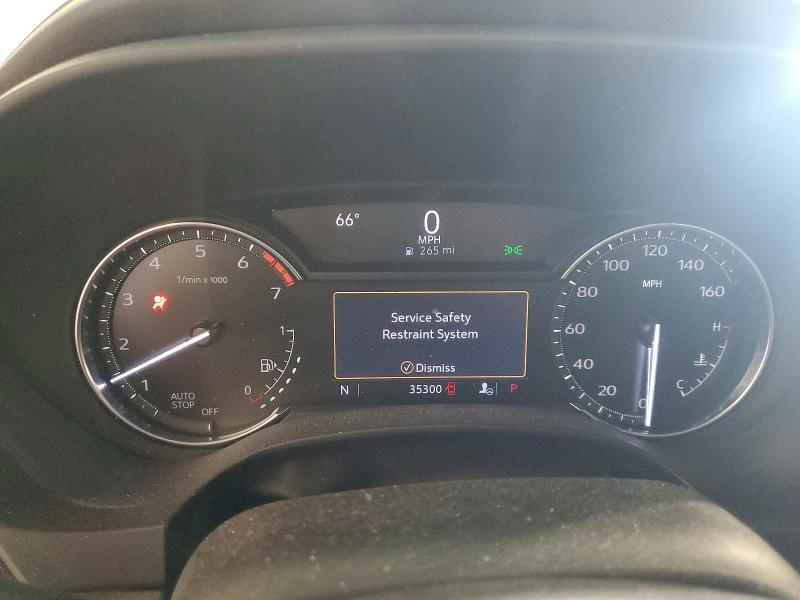 2021 Cadillac Ct4 VIN 1G6DF5RK0M0145503 COPART salvage auction — FRONT END, Mi - Cert Of Title-Salvage Vehicle, sold $5,000 on 2026-07-07 (photo 9)