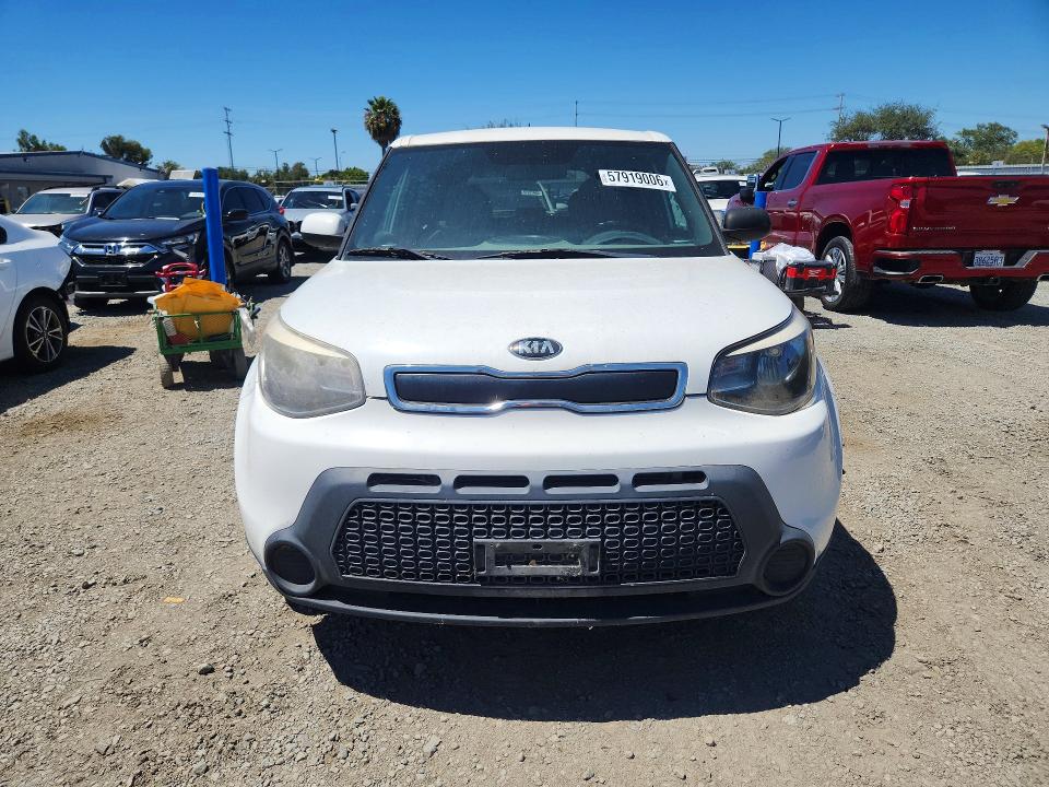 2016 Kia VIN KNDJN2A25G7357855 COPART salvage auction — MINOR DENT/SCRATCHES, Ca - Dis/Dlr/Exp Only Clean Title, sold $1,000 on 2026-07-04 (photo 5)