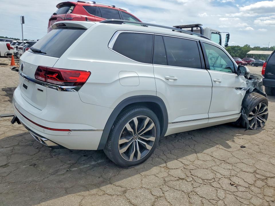2021 Volkswagen Atlas VIN 1V2FR2CA8MC541316 COPART salvage auction — FRONT END, GA - CERT OF TITLE-SALVAGE, sold $7,700 on 2026-07-28 (photo 3)
