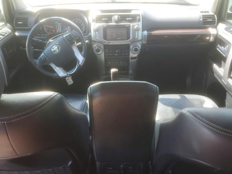 2017 Toyota 4runner VIN JTEZU5JR3H5163337 COPART salvage auction — FRONT END, Tn - Salvage Certificate, sold $12,400 on 2026-07-28 (photo 8)