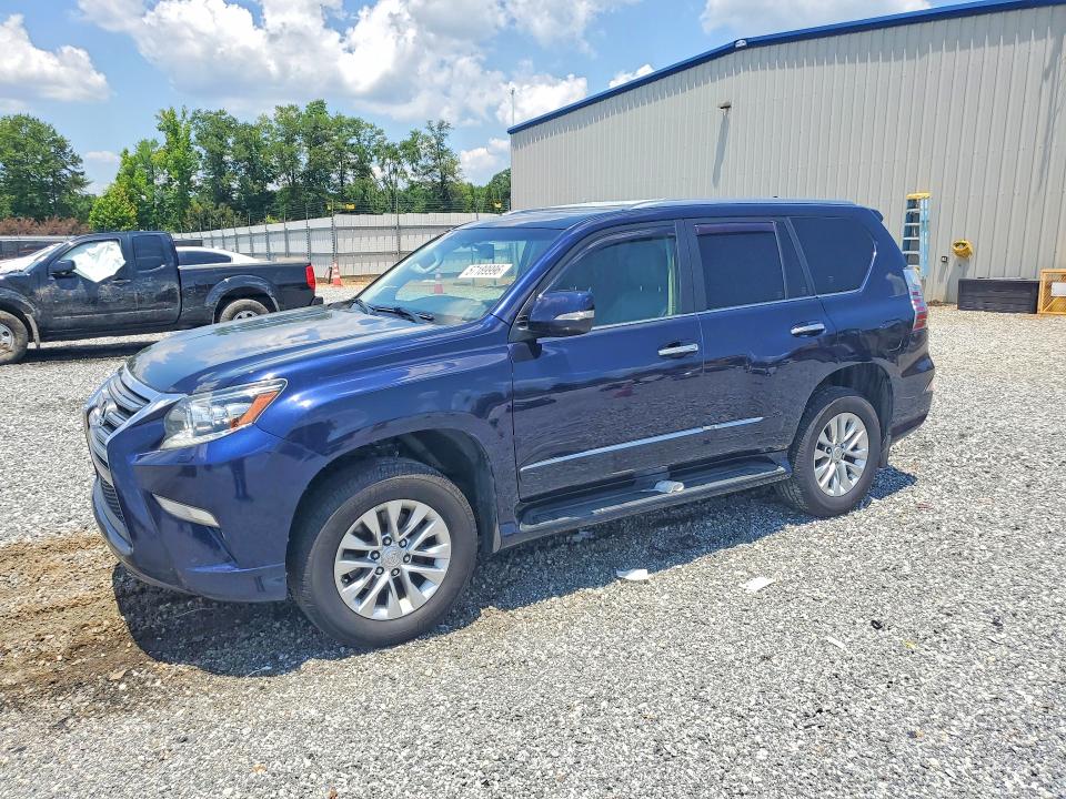 2018 Lexus Gx VIN JTJBM7FXXJ5206101 COPART salvage auction — MINOR DENT/SCRATCHES, Sc - Certificate Of Title (P), sold $18,400 on 2026-07-28 (photo 1)