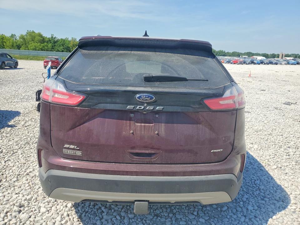 2021 Ford VIN 2FMPK4J91MBA36454 COPART salvage auction — FRONT END, Mi - Cert Of Title-Salvage Vehicle, sold $4,150 on 2026-07-02 (photo 6)