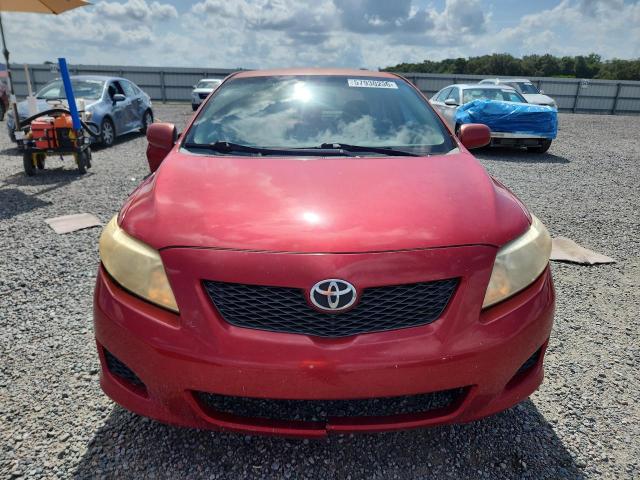 2009 Toyota Corolla VIN JTDBL40E79J032244 COPART salvage auction — SIDE, Fl - Cert Of Ttl-Rebuilt&Slvg Rbld, sold $775 on 2026-07-14 (photo 5)