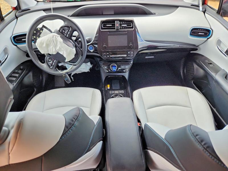 2019 Toyota Prius VIN JTDKARFUXK3088769 COPART salvage auction — FRONT END, Al - Cert Of Title-Salvage Title, sold $1,400 on 2026-07-29 (photo 8)
