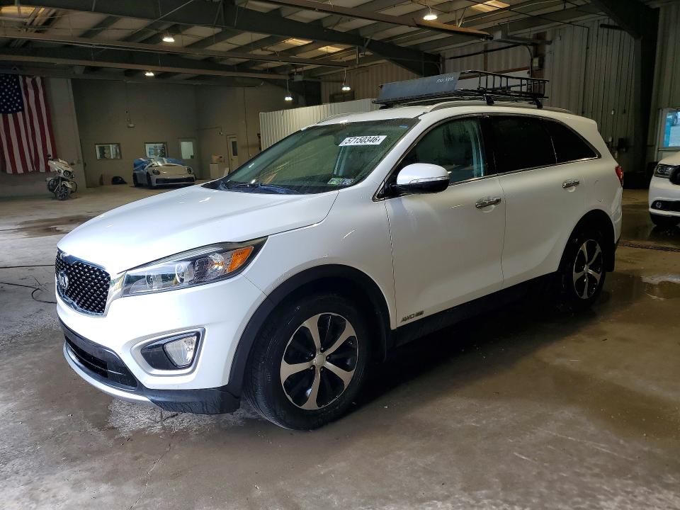 2017 Kia Sorento VIN 5XYPHDA59HG205055 COPART salvage auction — MECHANICAL, Mt - Certificate Of Title, sold $2,000 on 2026-07-08 (photo 1)