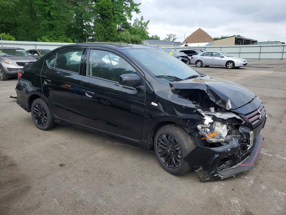 2024 Mitsubishi VIN ML32FUFJ0RHF09055 COPART salvage auction — FRONT END, Nj - Cert Of Title-Salvage, sold $2,500 on 2026-08-25 (photo 4)