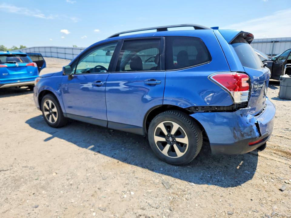 2017 Subaru VIN JF2SJAEC7HH549921 COPART salvage auction — REAR END, Va - Cert Of Title - Salvage, sold $2,600 on 2026-07-08 (photo 2)