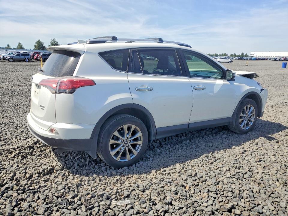 2016 Toyota VIN JTMDFREV8GJ082797 COPART salvage auction — FRONT END, Wa - Bill Of Sale, sold $5,700 on 2026-07-08 (photo 3)