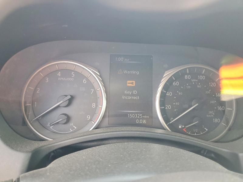 2019 Infiniti Q50 VIN JN1EV7AP6KM514865 COPART salvage auction — FRONT END, Fl - Cert Of Title Slvg Rebuildable, sold $1,350 on 2026-07-21 (photo 9)