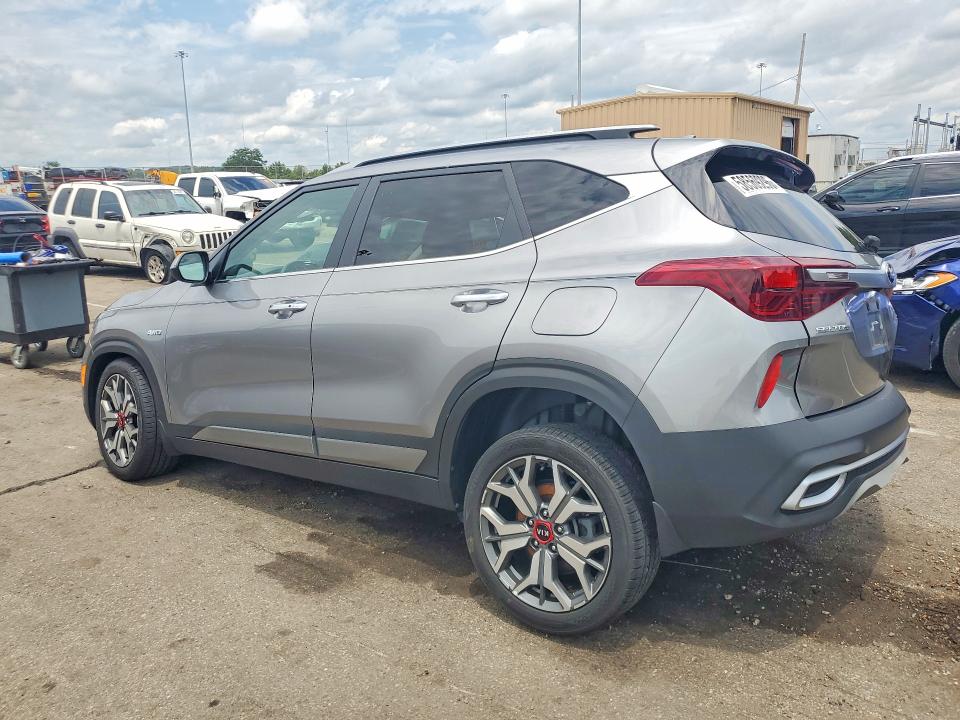 2021 Kia Seltos VIN KNDETCA28M7073659 COPART salvage auction — FRONT END, Oh - Cert Of Title-Salvage, sold $4,150 on 2026-07-17 (photo 2)
