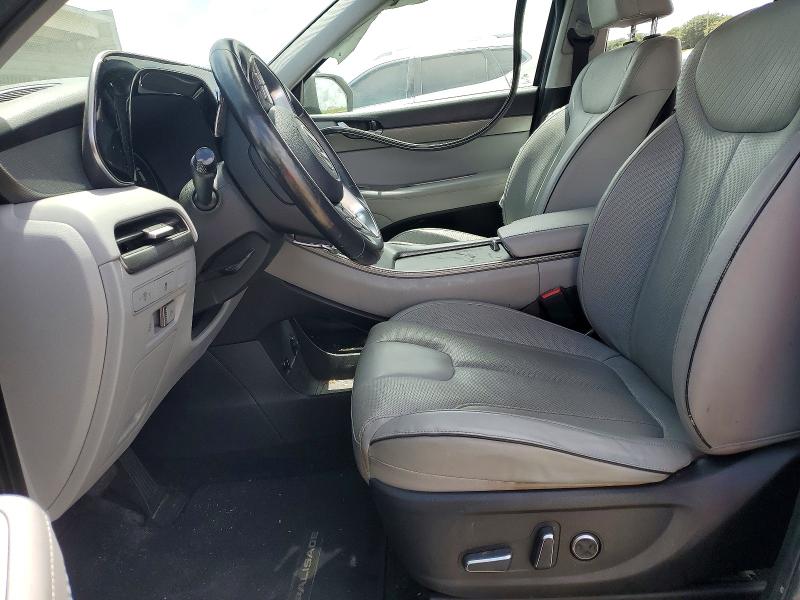 2023 Hyundai Palisade VIN KM8R44GE0PU487946 COPART salvage auction — SIDE, Fl - Certificate Of Destruction, sold $9,900 on 2026-07-09 (photo 7)
