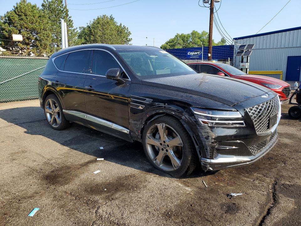 2024 Genesis VIN KMUHBDSB8RU178647 COPART salvage auction — FRONT END, CO - PUBLIC - SALVAGE TITLE (P), sold $15,200 on 2026-07-16 (photo 4)