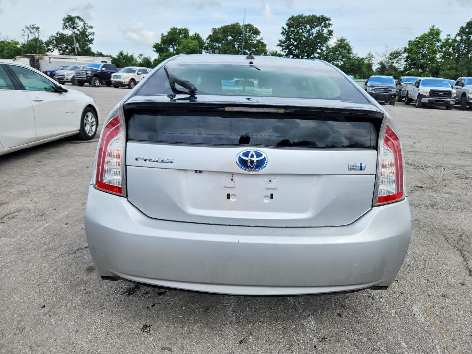 2012 Toyota VIN JTDKN3DU9C5498375 COPART salvage auction — HAIL, Mo - Certificate Of Title, sold $1,400 on 2026-07-13 (photo 6)