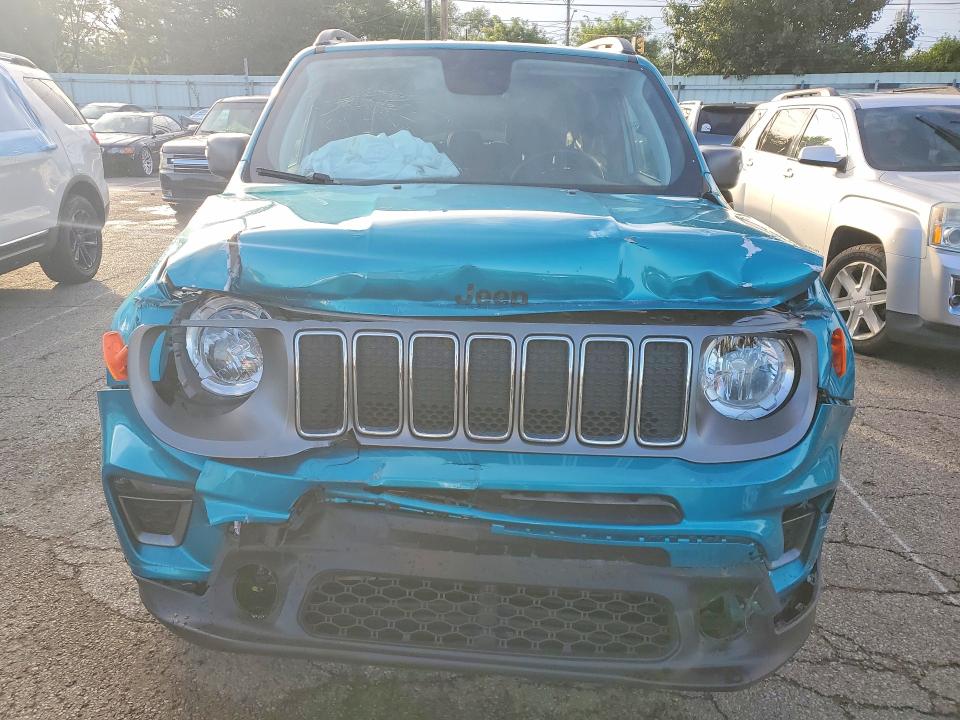 2020 Jeep VIN ZACNJBD18LPL77043 COPART salvage auction — FRONT END, Oh - Cert Of Title-Salvage, sold $1,700 on 2026-07-15 (photo 5)