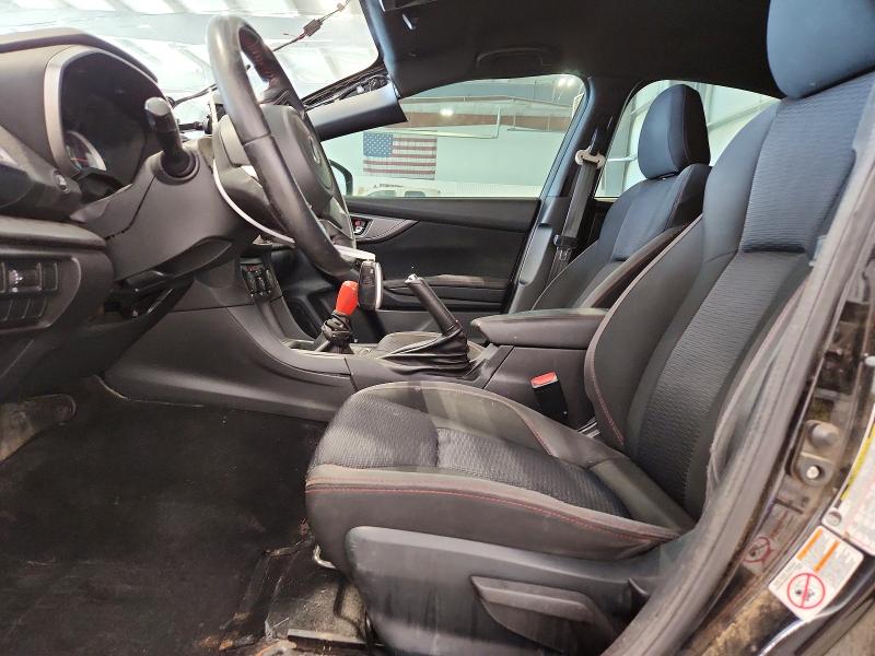 2019 Subaru VIN 4S3GKAJ69K1623955 COPART salvage auction — FRONT END, Ne - Cert Of Title-Salvage, sold $350 on 2026-07-28 (photo 7)
