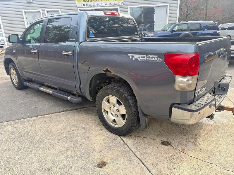 2008 Toyota Tundra VIN 5TBDV58108S501145 COPART salvage auction — NORMAL WEAR, Me - Certificate Of Title (P), sold $3,950 on 2026-07-07 (photo 3)