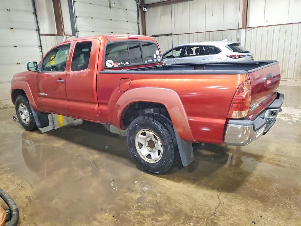 2008 Toyota Tacoma VIN 5TEUX42N18Z542619 COPART salvage auction — SIDE, Pa - Certificate Of Salvage, sold $7,700 on 2026-07-17 (photo 2)