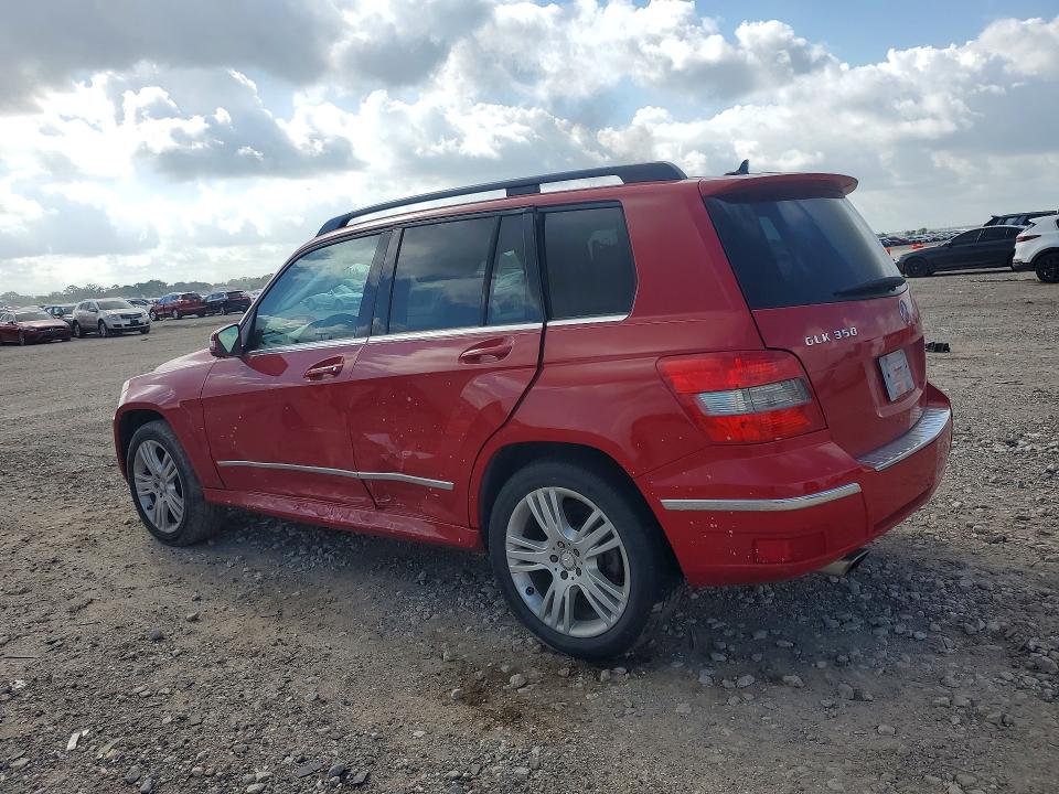2011 Mercedes-benz Glk-klasse VIN WDCGG5GB2BF551796 COPART salvage auction — SIDE, TX - SALVAGE VEHICLE TITLE, sold $1,400 on 2026-07-30 (photo 2)