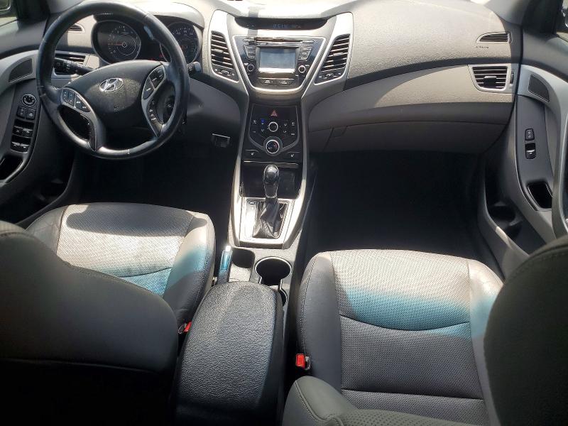 2014 Hyundai Elantra VIN KMHDH4AE4EU105194 COPART salvage auction — SIDE, Or - Salvage Title Certificate, sold $1,850 on 2026-07-29 (photo 8)