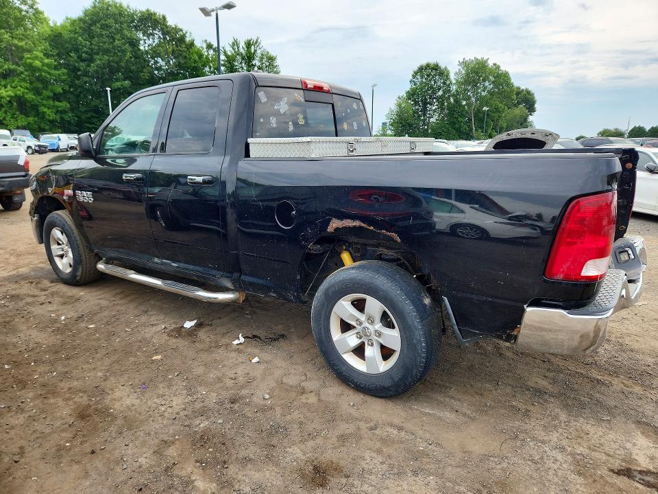 2013 Ram VIN 1C6RR7GT5DS651325 COPART salvage auction — FRONT END, WV - CERTIFICATE OF TITLE, sold $2,500 on 2026-07-21 (photo 2)
