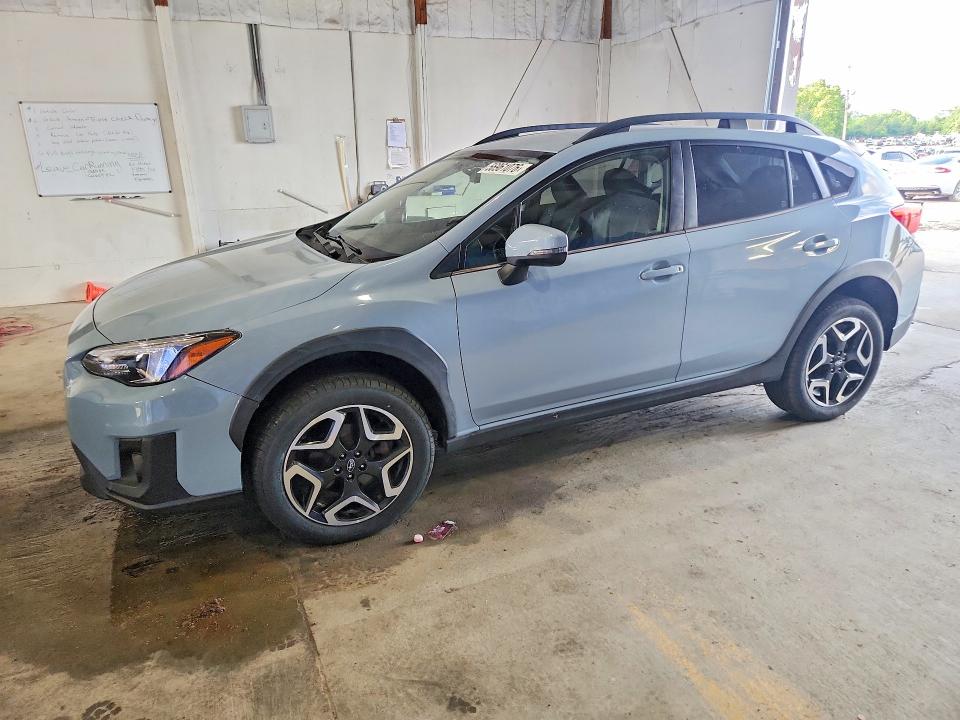 2019 Subaru Xv VIN JF2GTAMC9KH229783 COPART salvage auction — NORMAL WEAR, Ky - Cert Of Title-Rebuilt Vehicle, sold $3,300 on 2026-07-27 (photo 1)