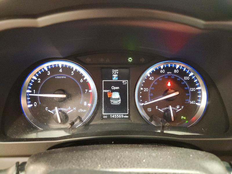 2015 Toyota VIN 5TDDKRFH6FS214641 COPART salvage auction — FRONT END, Wi - Certificate Of Title, sold $9,100 on 2026-07-20 (photo 9)