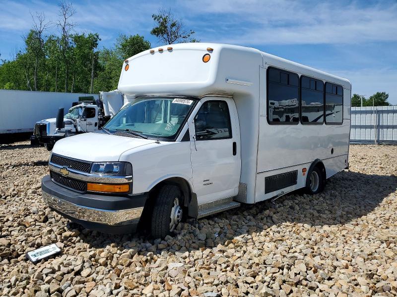 2019 Chevrolet Express VIN 1HA6GUBG3KN002642 COPART salvage auction — NORMAL WEAR, PA - CERT OF TITLE (P), sold $6,500 on 2026-07-20 (photo 2)